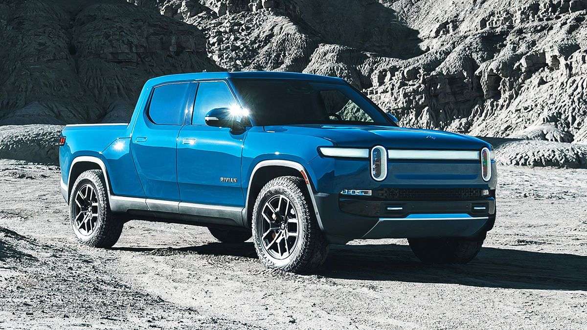 Rivian Pickup