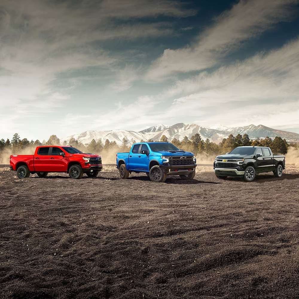  2023 Chevrolet Silverado KSA