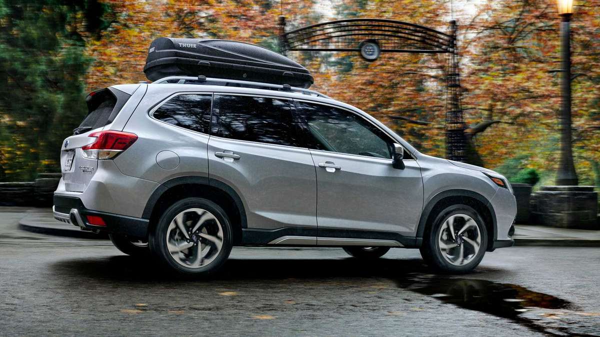 forester من الخارج