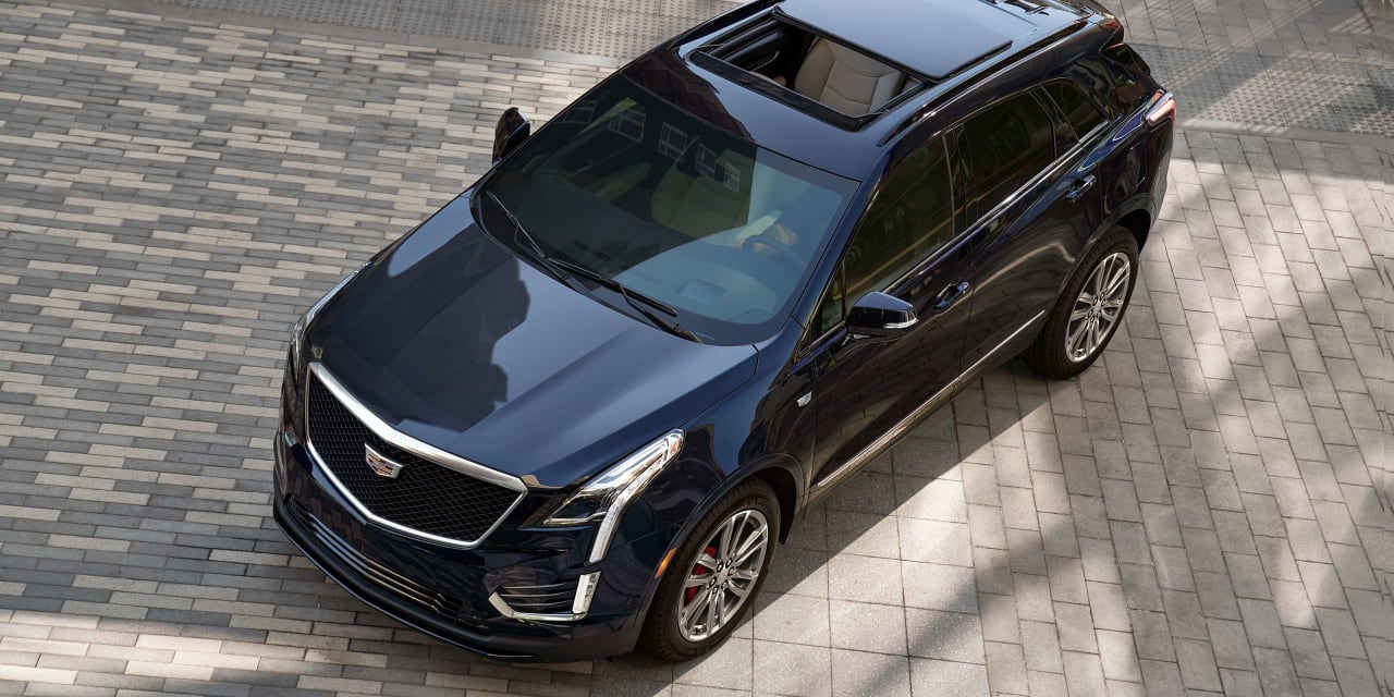 2022 Cadillac XT5 exterior-design