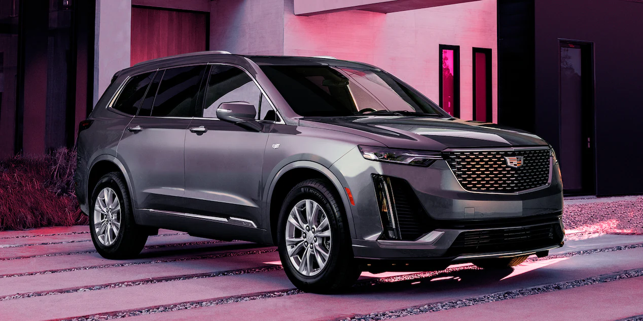 2022 Cadillac XT6 wheels