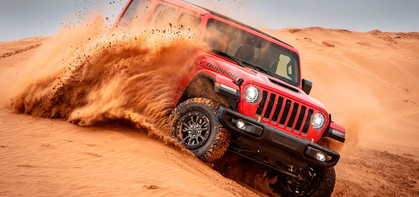 2022 Jeep Wrangler performance