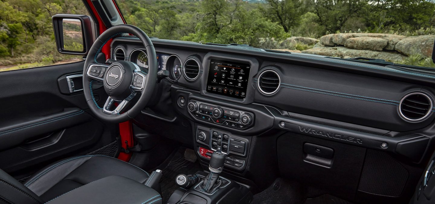 2022 Jeep Wrangler interior