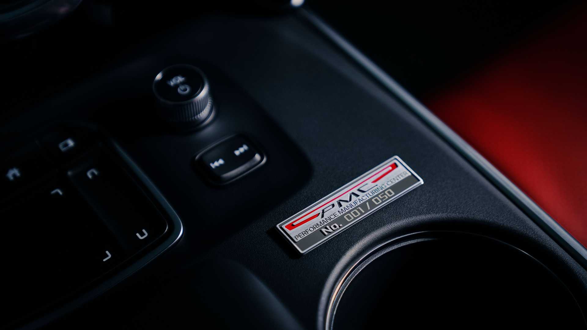 الياف الكربون TLX Type S PMC Edition Gotham Gra