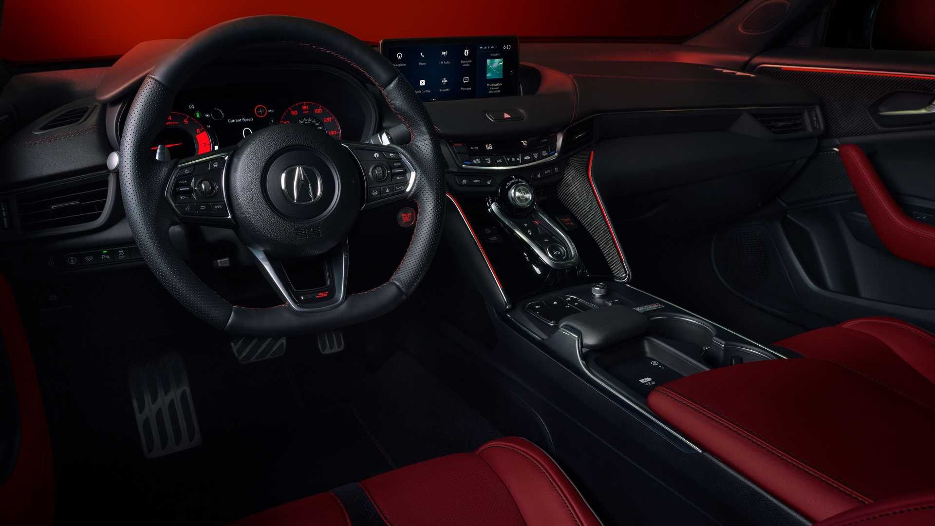 داخلية هوندا أكيورا TLX Type S PMC Edition
