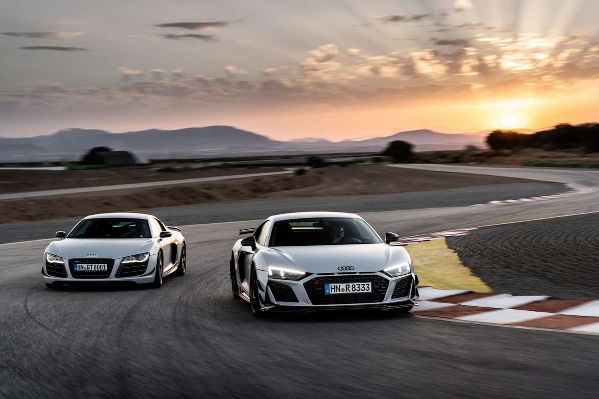  R8 GT 2023 اودي تصميم