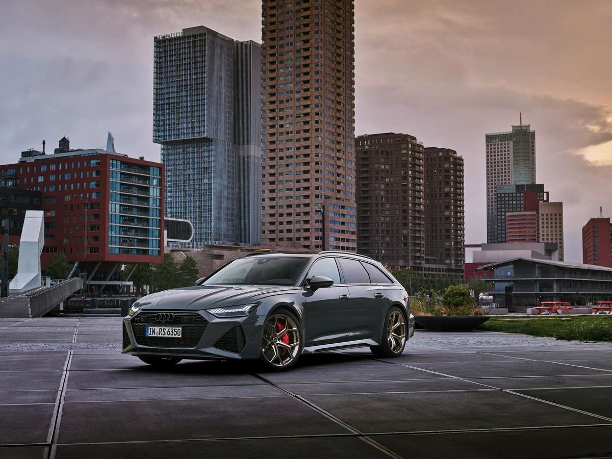 تصميم  أودي RS6 Avant وأودي RS7 Sportback 