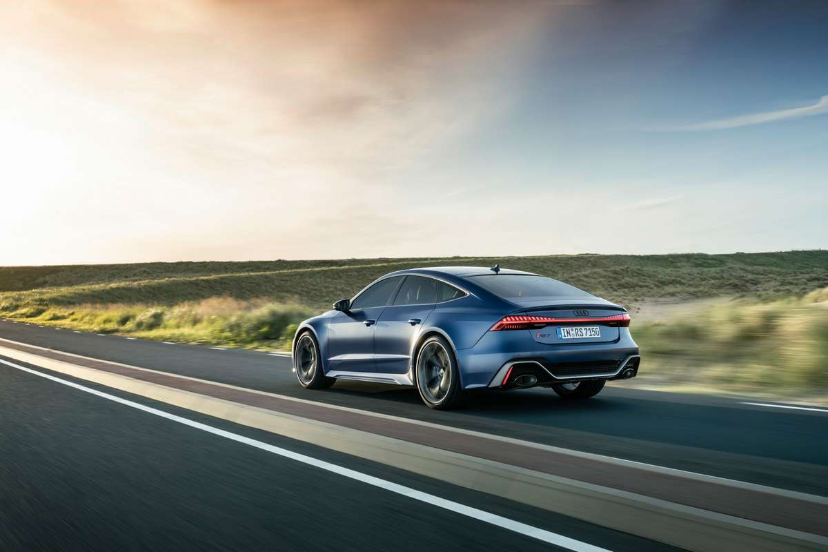  أودي RS6 Avant وأودي RS7 Sportback شكل