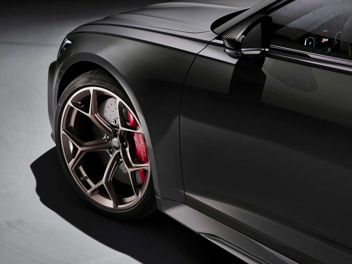 عجلات  أودي RS6 Avant وأودي RS7 Sportback 