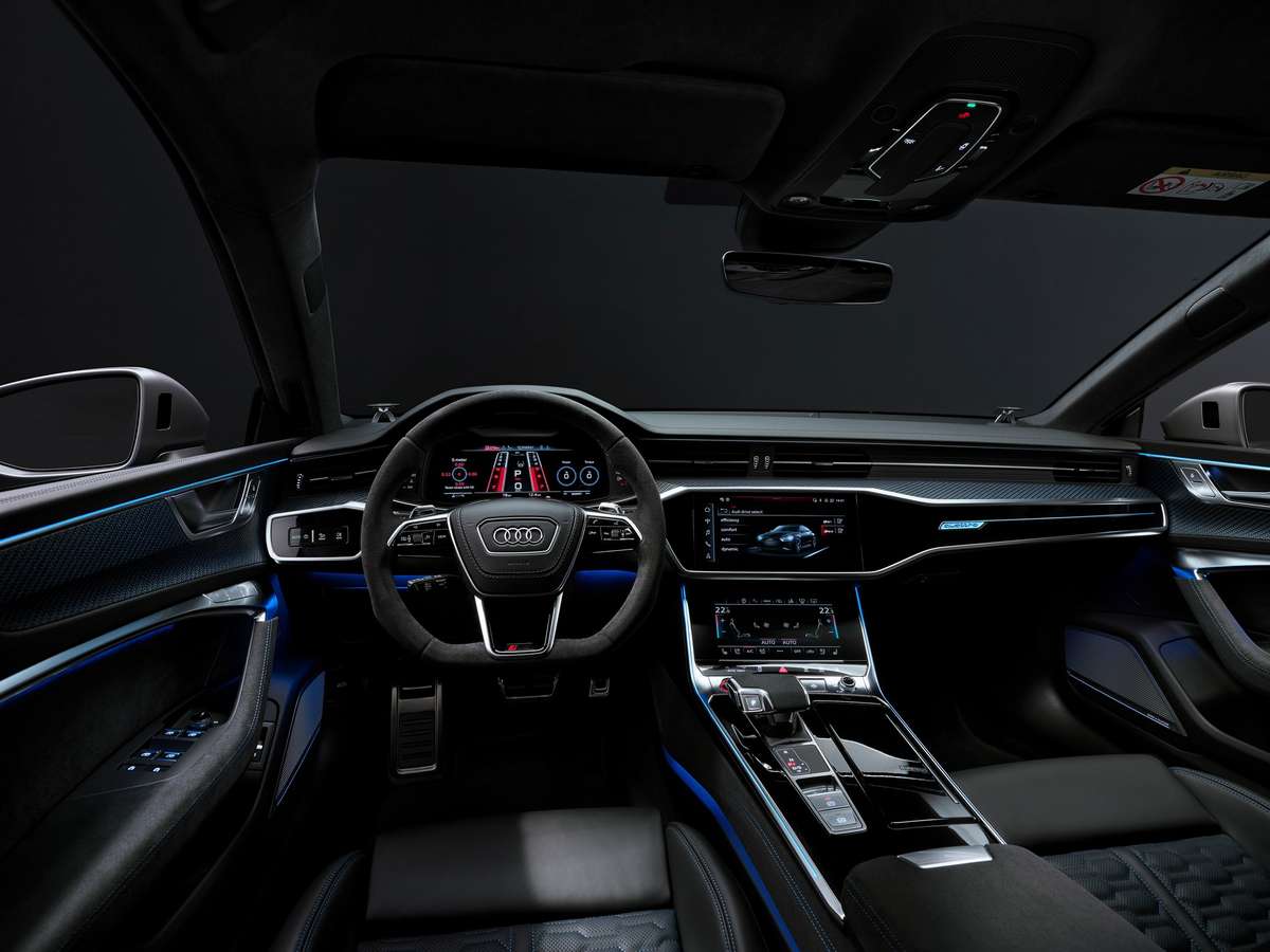 داخلية  أودي RS6 Avant وأودي RS7 Sportback 