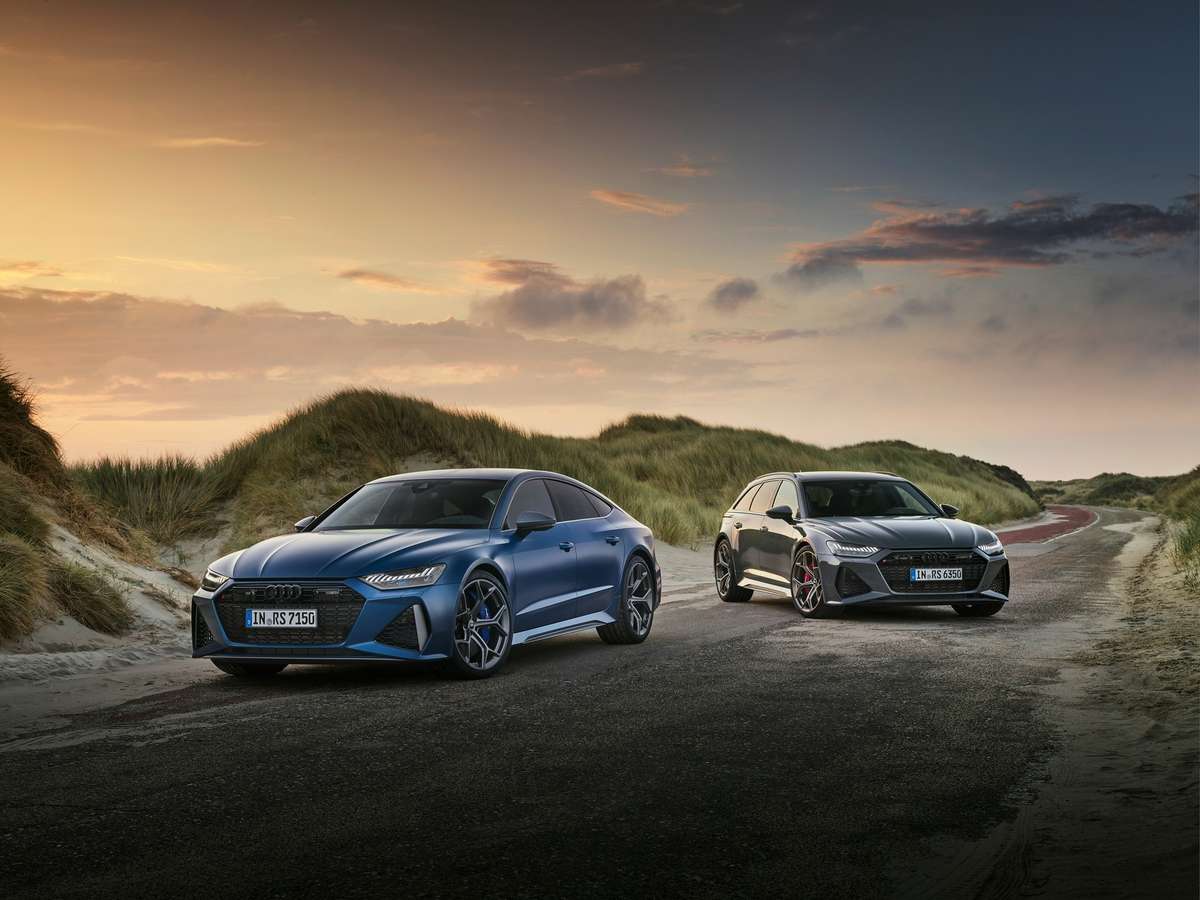  أودي RS6 Avant وأودي RS7 Sportback 