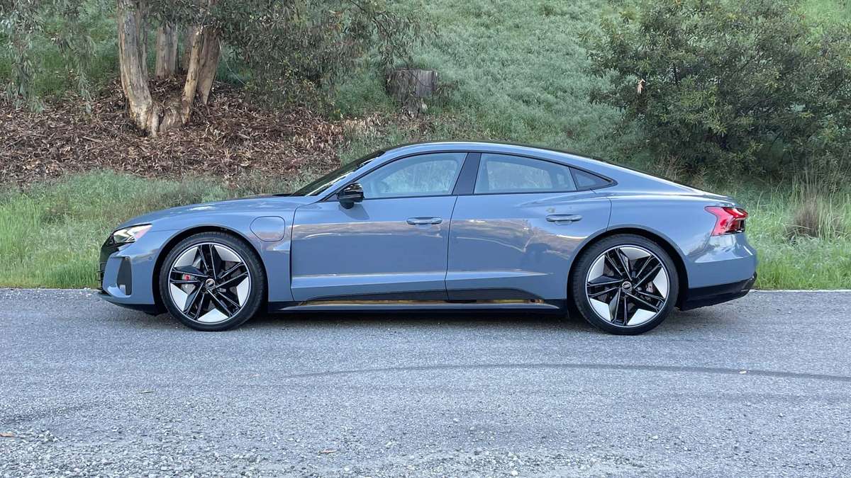 سيارة أودي RS E-Tron GT 