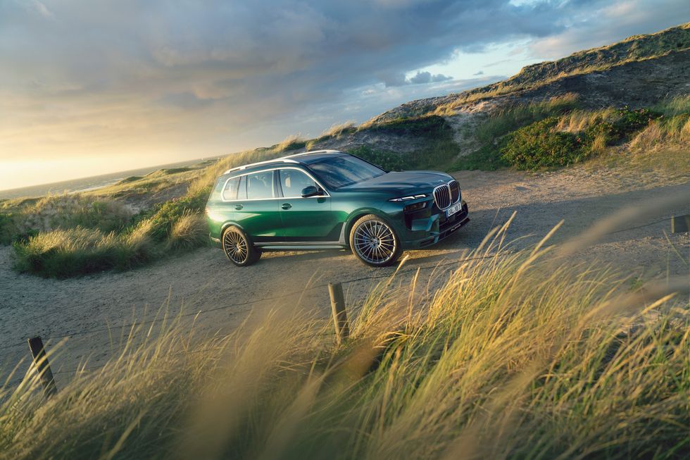  2023 Alpina XB7 عجلات