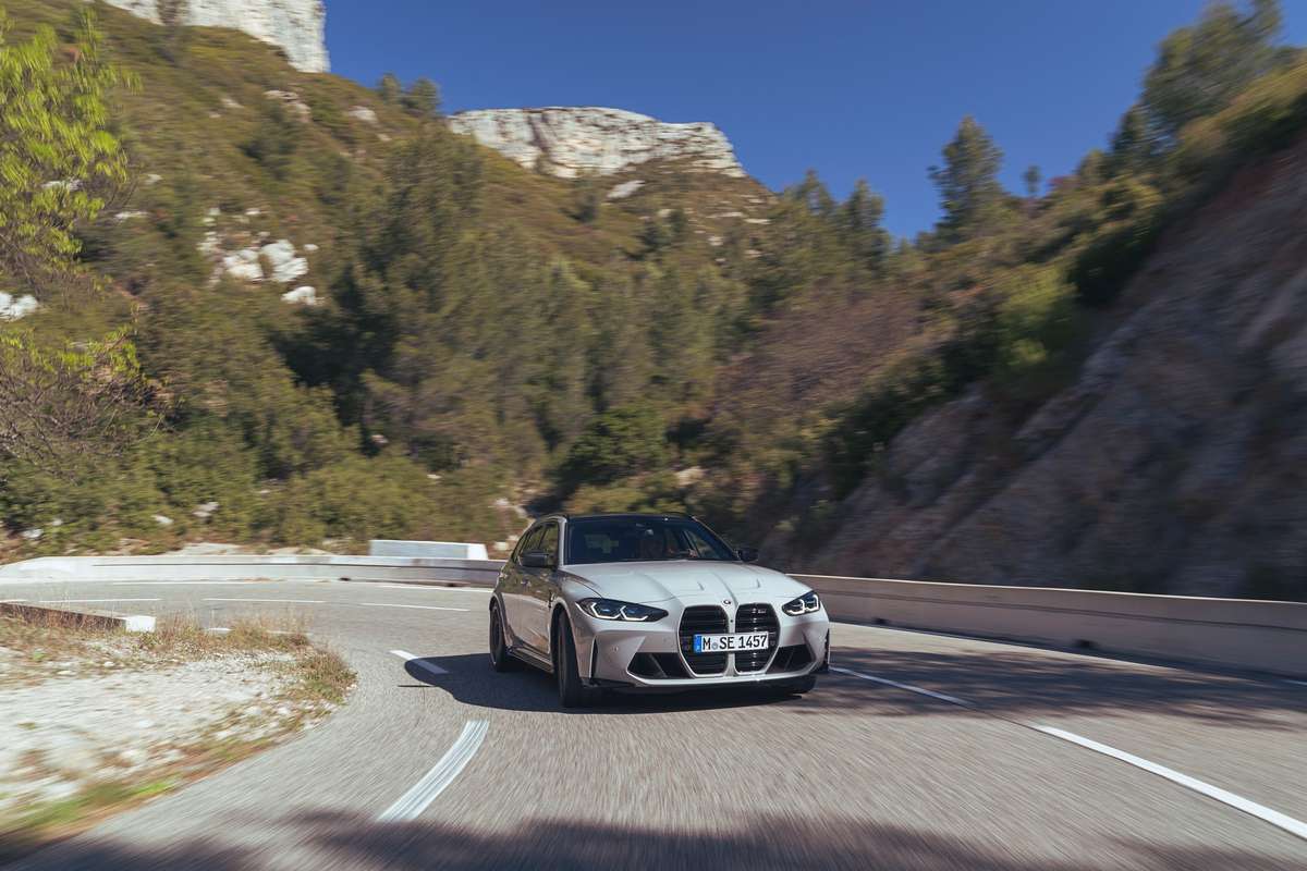  بي إم دبليو BMW M3 Touring تصميم خارجي