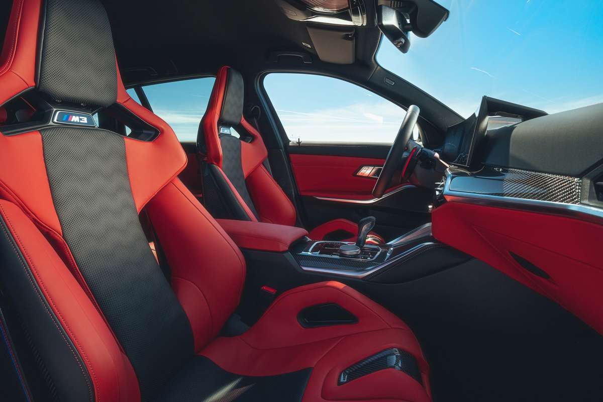 INTERIOR BMW M3 Touring