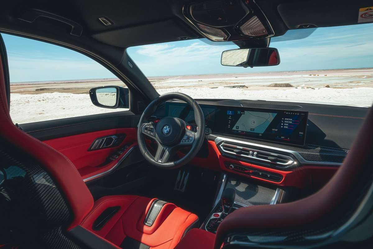  بي إم دبليو BMW M3 Touring داخلية