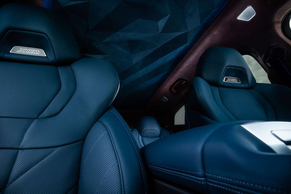 bmw x7 داخلية مقاعد