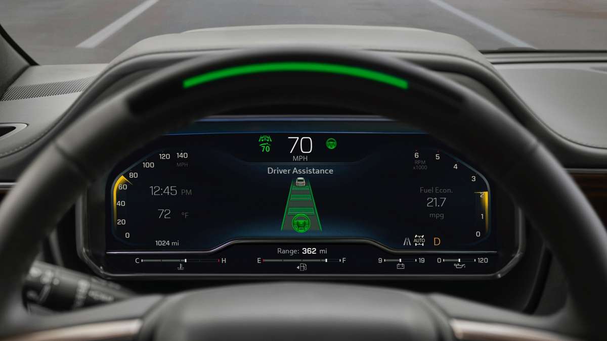 Super Cruise system