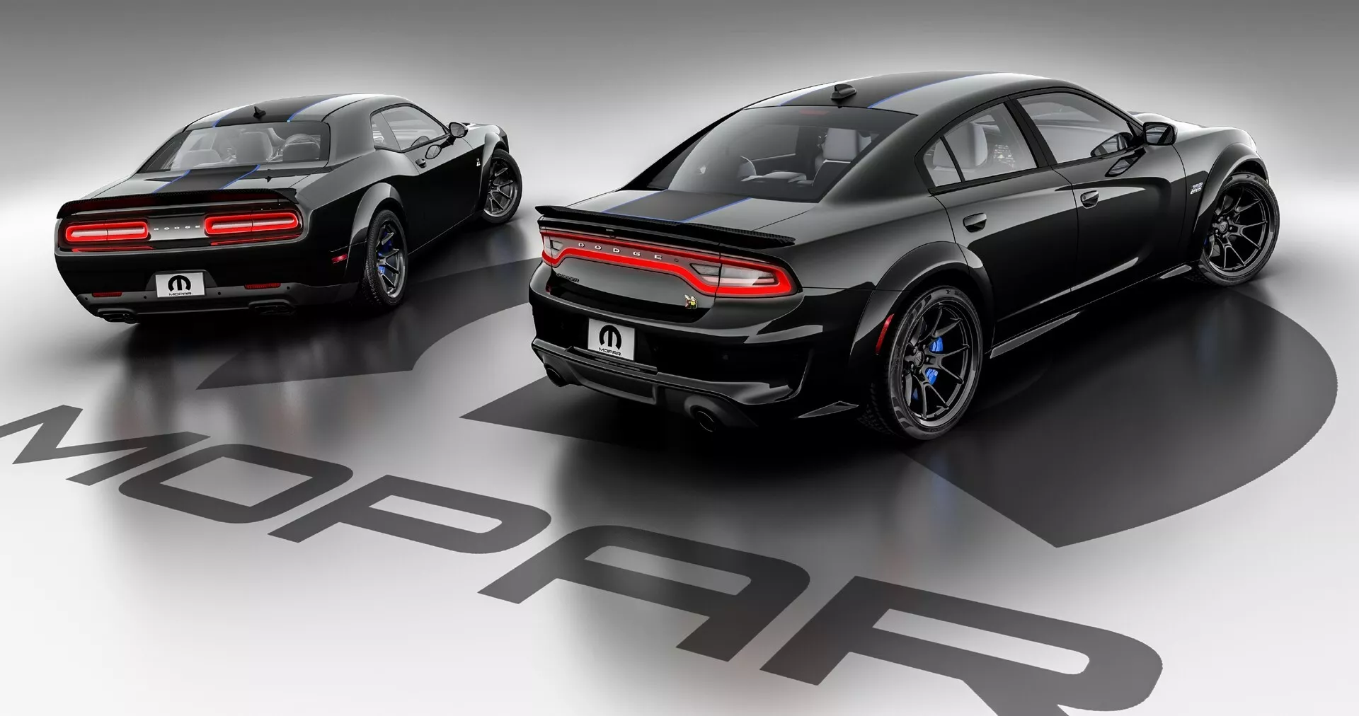 Challenger and Charger 