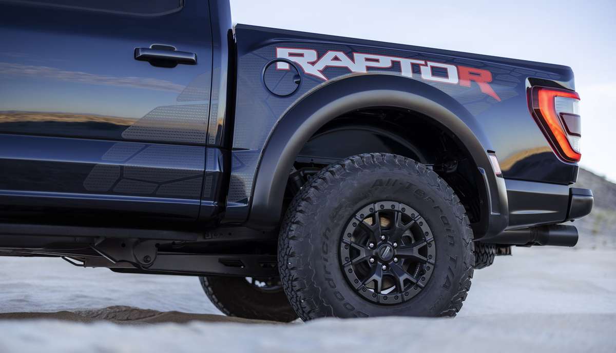 wheels F-150 Raptor R 