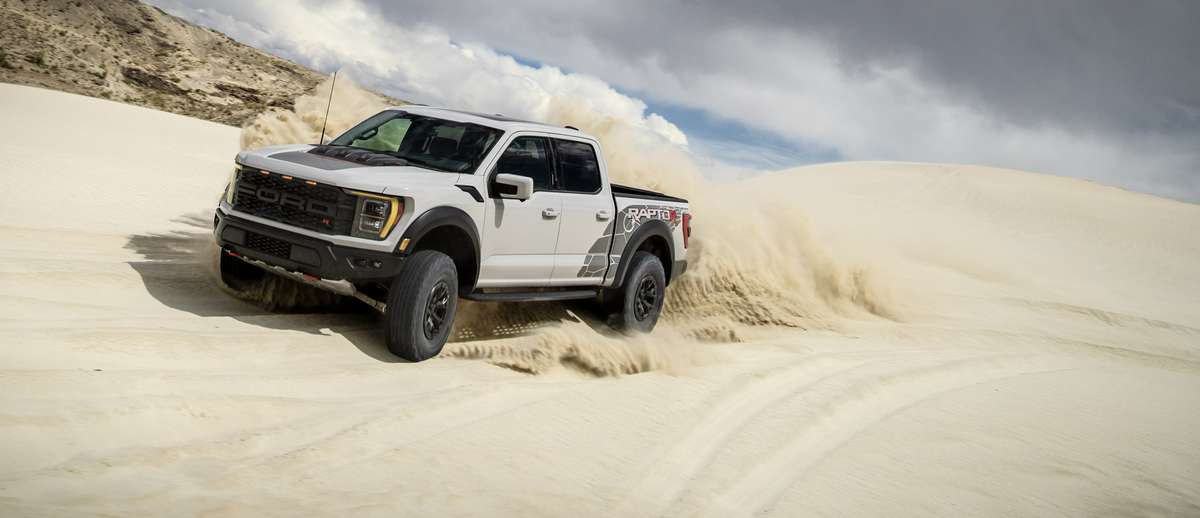 اب رابتر F-150 Raptor R 