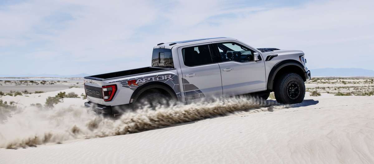 اب رابتر F-150 Raptor R  ار