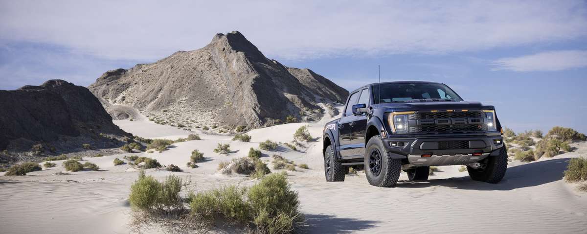 اب رابتر F-150 Raptor R  الجديدة