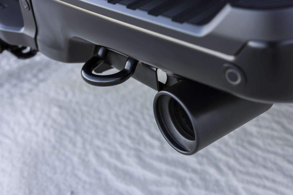 اب رابتر F-150 Raptor R pipe