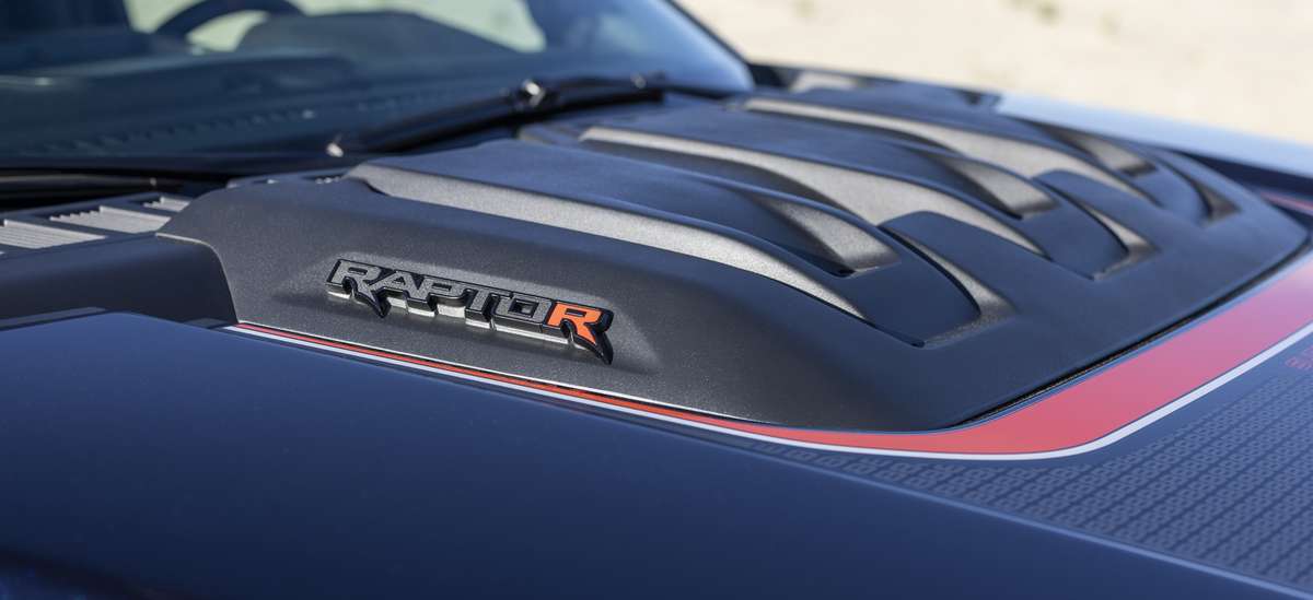 اب رابتر F-150 Raptor R enigne cover