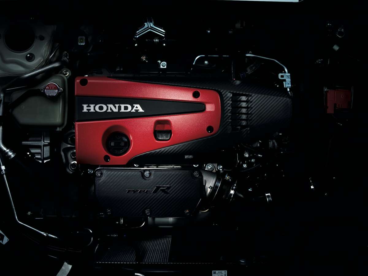 هوندا سيفيك Type R 2023 محرك