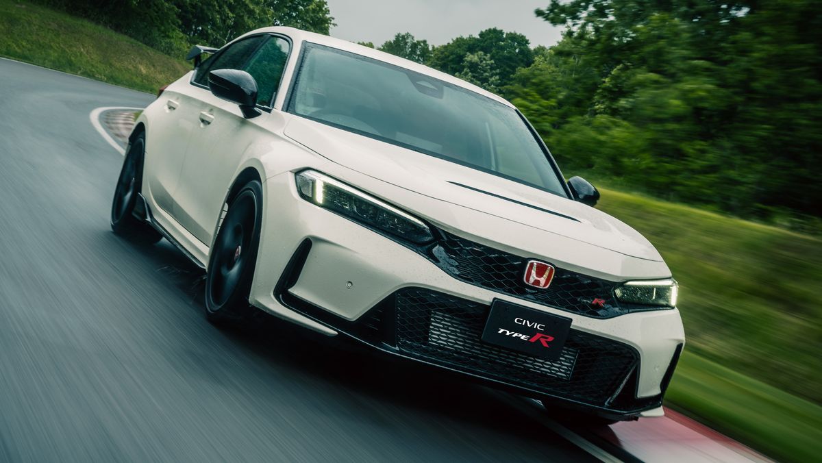 هوندا سيفيك Type R 2023 مقدمة