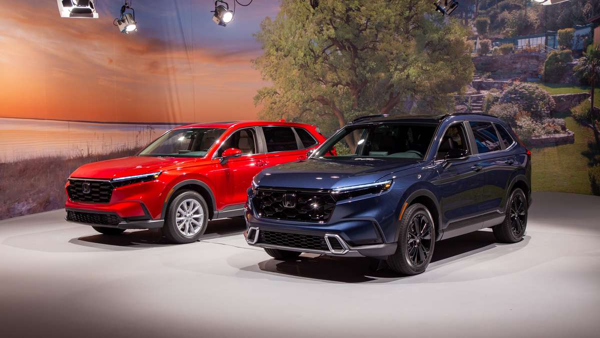  هوندا CR-V 2023