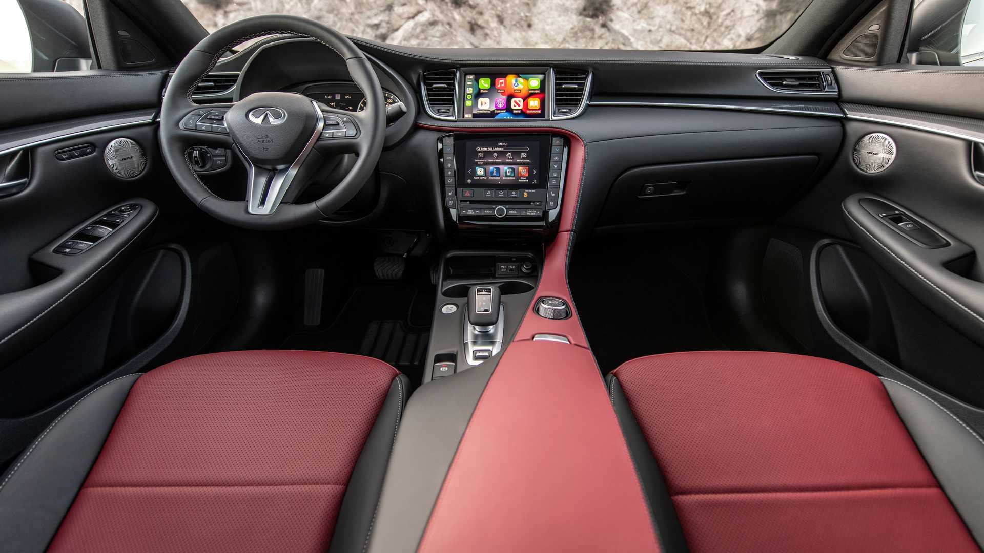 انفينيتي-QX50-2023-من-الداخل
