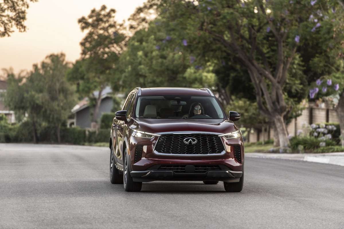 إنفينيتي QX60 2023 مقدمة