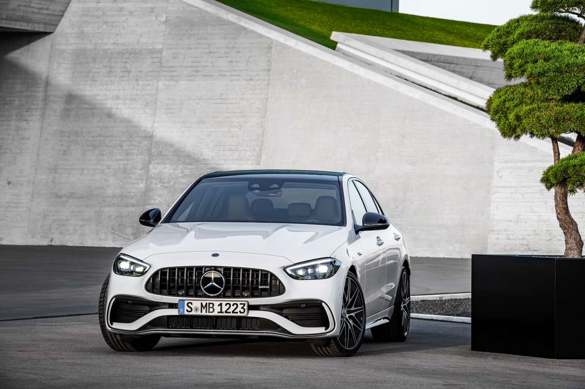 مرسيدس AMG C 43 2023