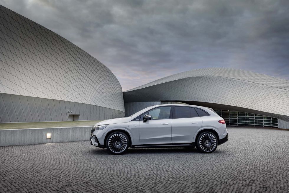 رسيدس EQE SUV 2024  تصميم