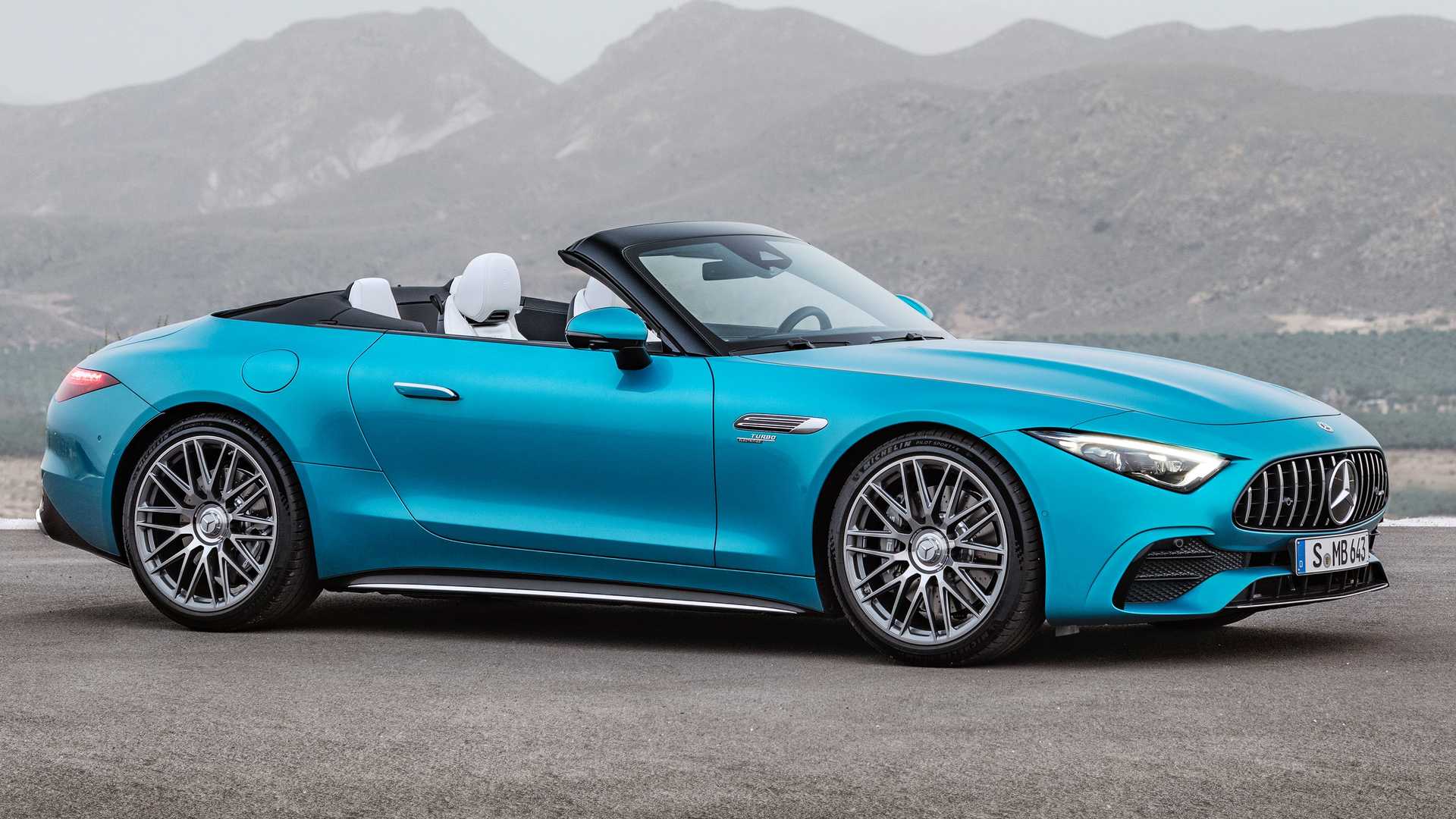 مرسيدس-AMG-SL43