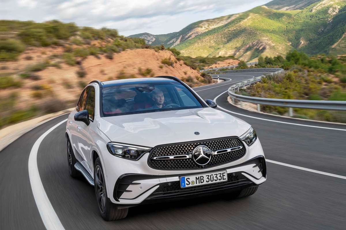 GLC-Class 2023-شبك-أمامي