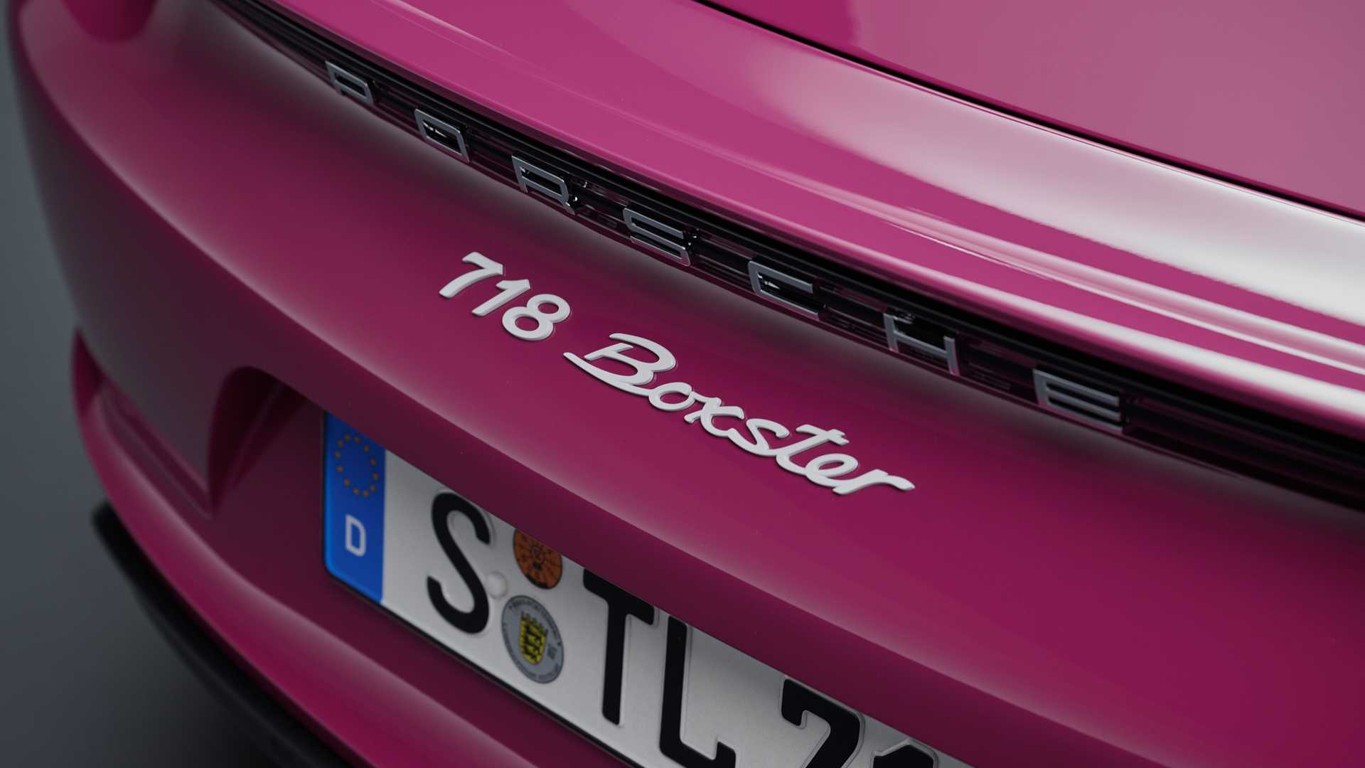 بورشه شعاراتPorsche 718 Style 2023
