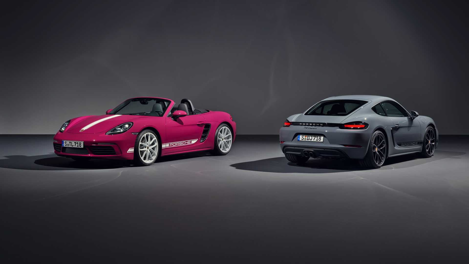 بورشه إصدار Porsche 718 Style 2023
