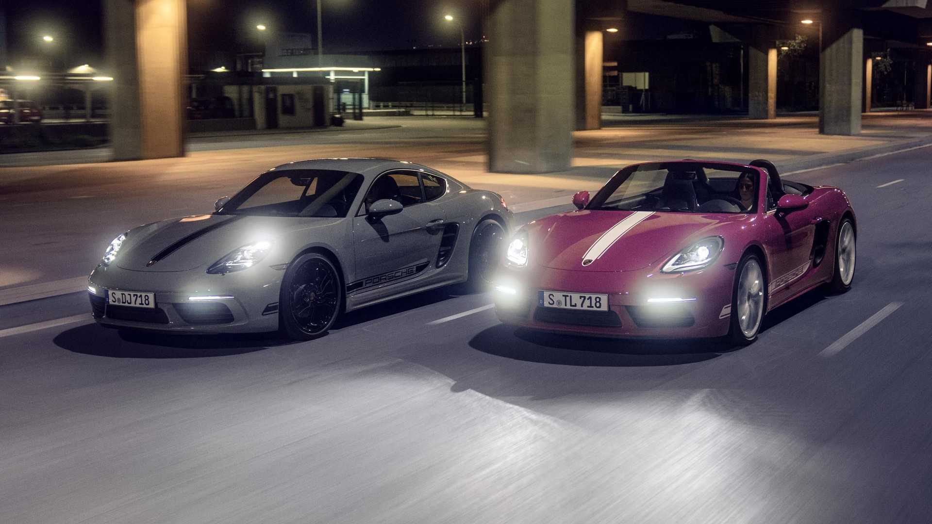  بورشه 718 Style