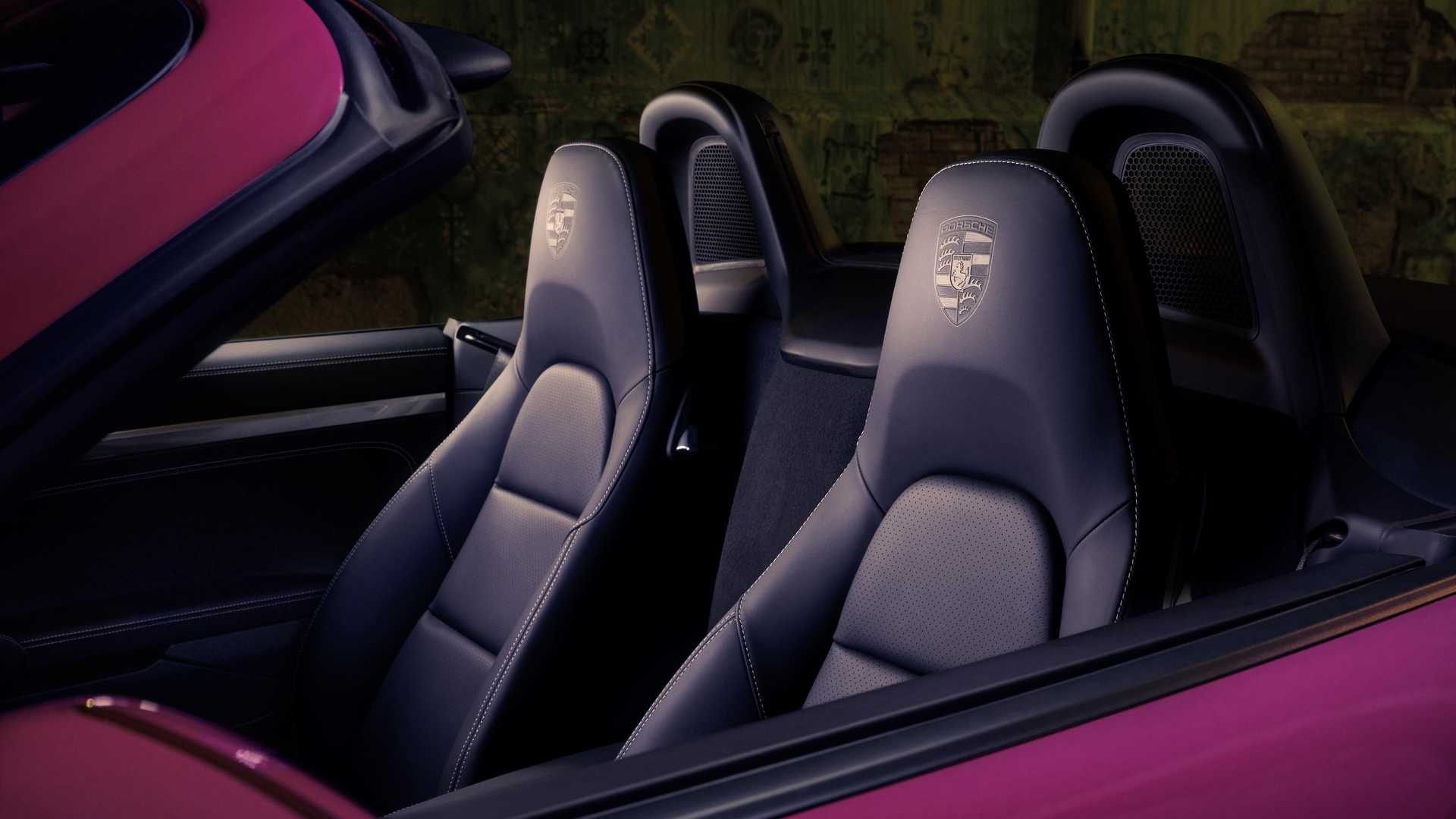 مقاعد  بورشه 718 Style