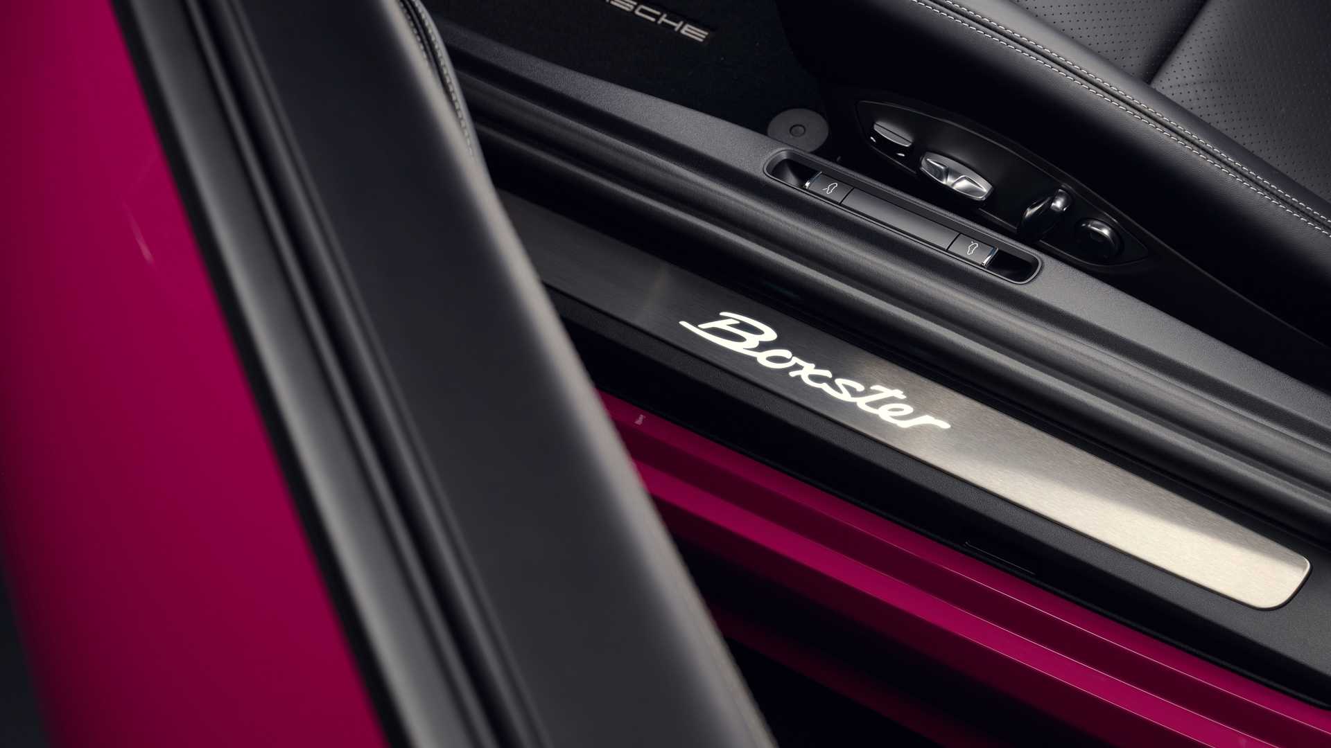 بورشه شعارات Porsche 718 Style 2023