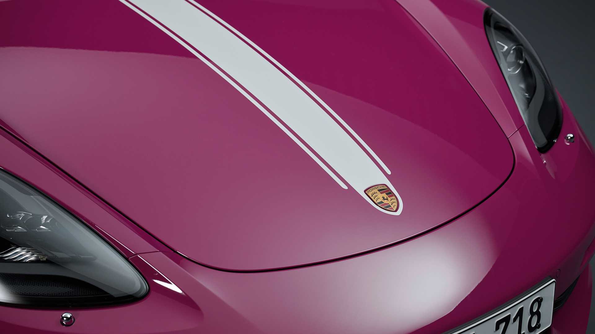 مقدمة Porsche 718 Style 