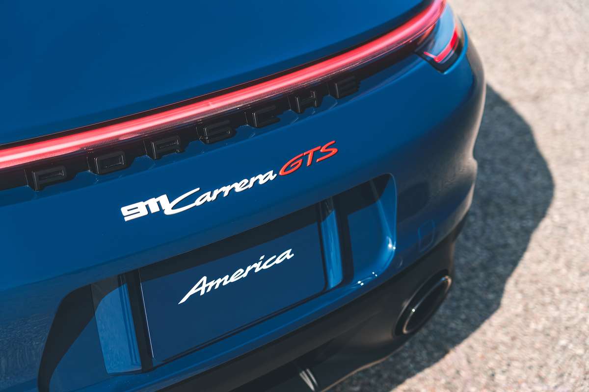 2023 Porsche 911 Carrera GTS Cabriolet exterior