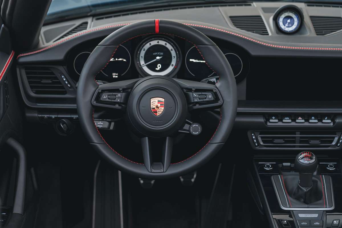 2023 Porsche 911 Carrera GTS Cabriolet 