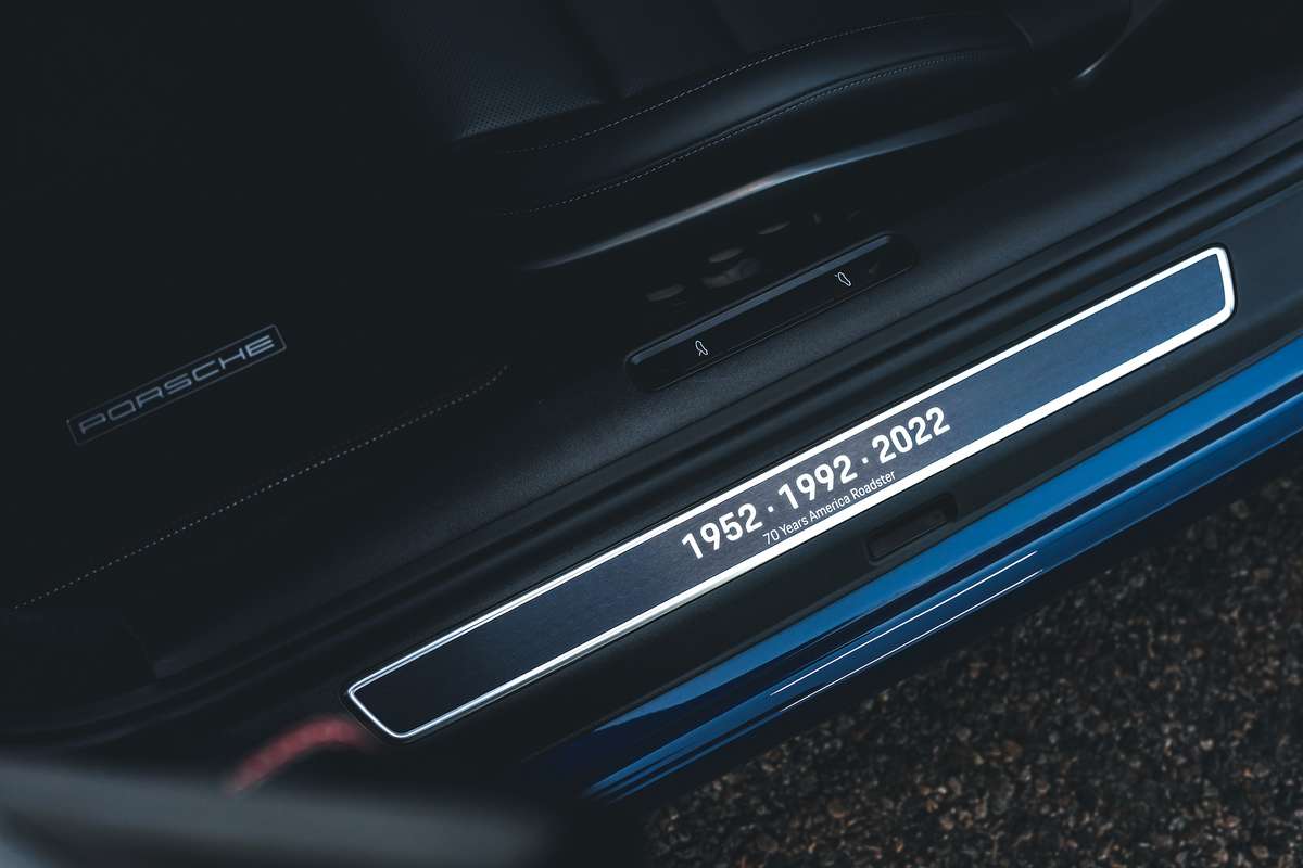 2023 Porsche 911 Carrera GTS Cabriolet plates 