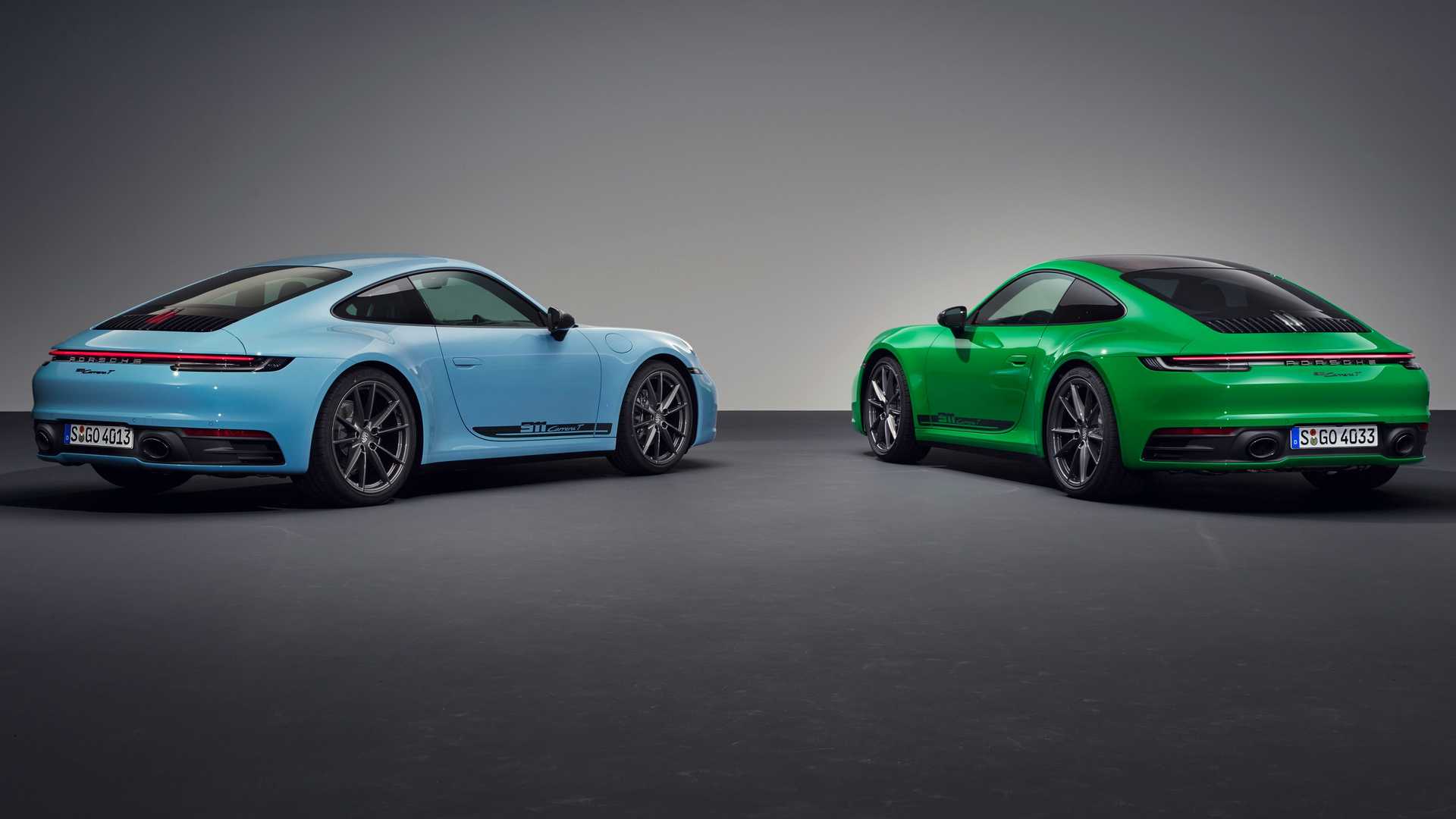 911 Carrera T ألوان سيارة