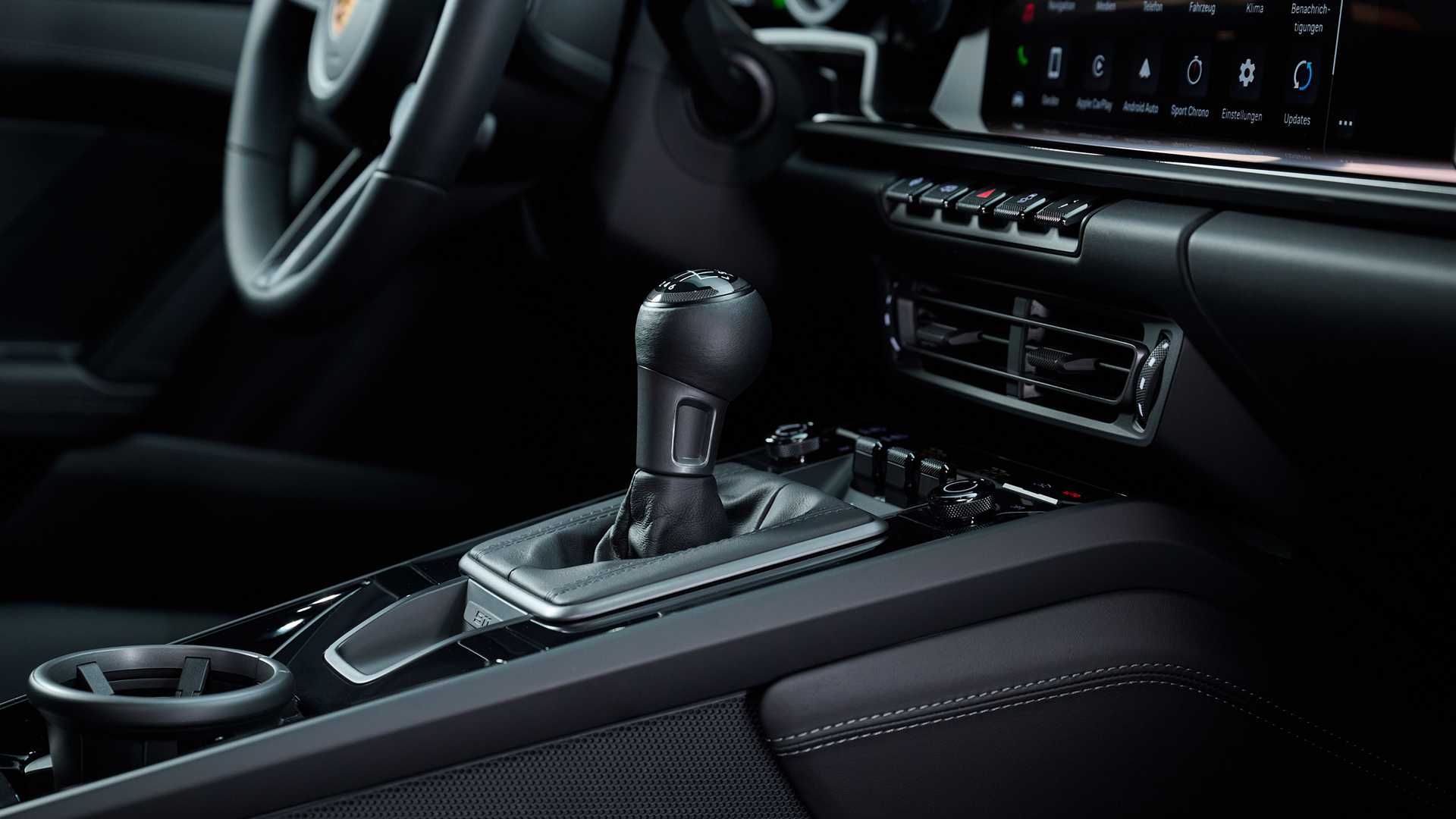 911 Carrera T ناقل حركة