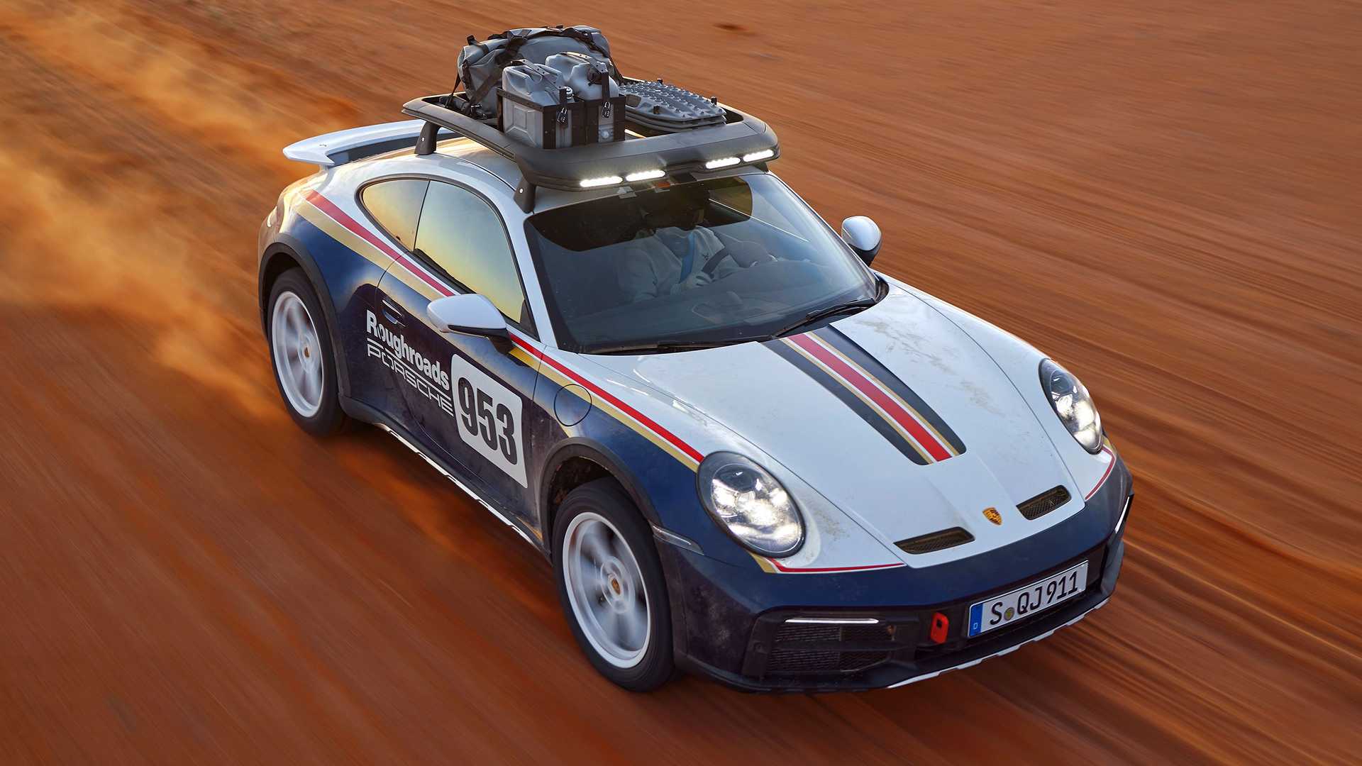 شكل بورشه 911 داكار 2023 